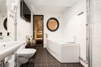 Deluxerum med rymligt badrum | Hotel City Gävle